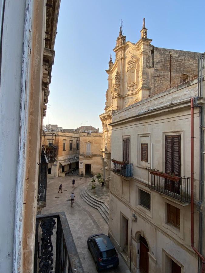 Palazzo Rossi Apartment Лечче Экстерьер фото